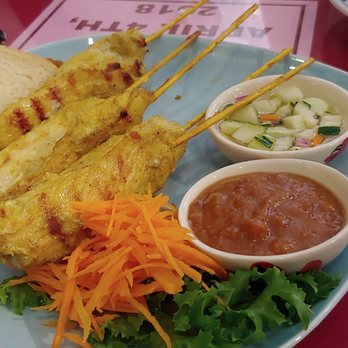 Bangkok Garden Thai Restaurant - Chicken satay - Thai Near Me - Hackensack, New Jersey Bangkok Garden Thai Restaurant - Chicken satay - Thai Near Me - Hackensack, New Jersey