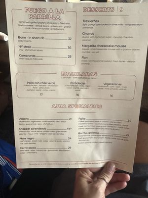 Menu photo 6 Ajua Mexican Kitchen & Bar Jacksonville Beach, FL Menu photo 6 Ajua Mexican Kitchen & Bar Jacksonville Beach, FL