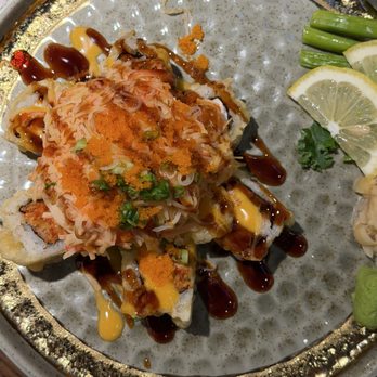 Arita - Volcano Deep Fried Roll - Sushi Bars Near Me - Holly Springs, North Carolina Arita - Volcano Deep Fried Roll - Sushi Bars Near Me - Holly Springs, North Carolina