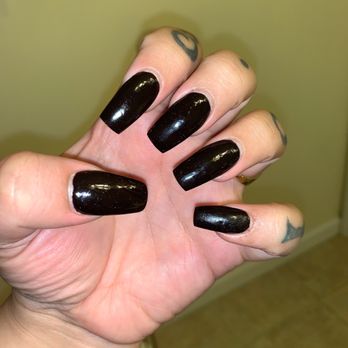 Venus Nails & Spa - Ugly misshaped nails with bubbles. - Nail Salons Near Me - Orlando, Florida Venus Nails & Spa - Ugly misshaped nails with bubbles. - Nail Salons Near Me - Orlando, Florida