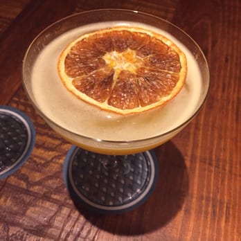 Canto Corvino - Tequila orange - Italian Near Me - London, XGL