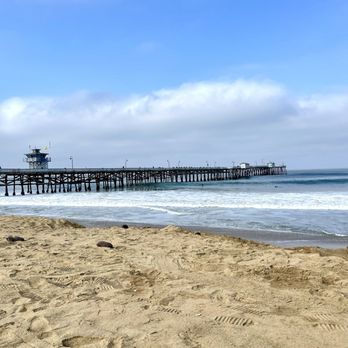 San Clemente State Beach - Pier - Beaches Near Me - San Clemente, California