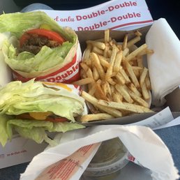 Animal Style Burger