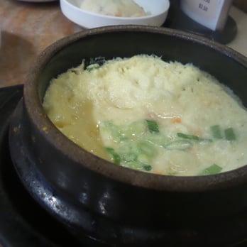 Cham Soot Gol - Egg pot soup, yum :) - Barbeque Near Me - Garden Grove, California