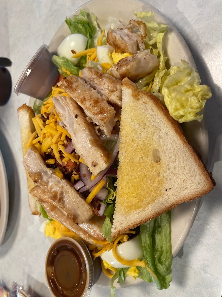 Food from Dj's 50's & 60's Diner