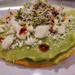 Guacamole Tostada