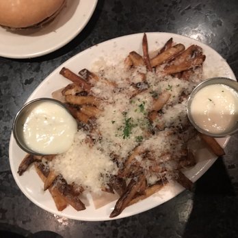 DMK Burger Bar - Parmesan Truffle Fries - Burgers Near Me - Chicago, Illinois DMK Burger Bar - Parmesan Truffle Fries - Burgers Near Me - Chicago, Illinois