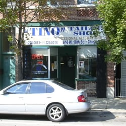 Tino's Tailor Shop - looking north