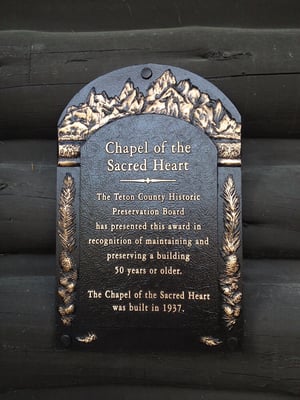 Chapel of the Sacred Heart by null