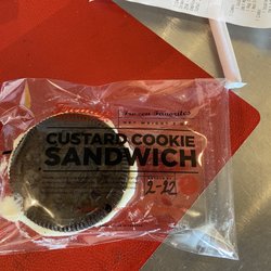 OREO Custard Sandwich