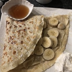 Café Brossard - Banana crepe