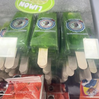 La Michoacana Azte - Homemade popsicles - Ice Cream & Frozen Yogurt Near Me - Grover Beach, California