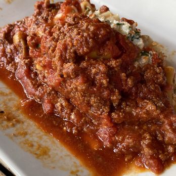 Lou Malnati's Pizzeria - Half lasagna lunch order - Pizza Near Me - Oak Park, Illinois Lou Malnati's Pizzeria - Half lasagna lunch order - Pizza Near Me - Oak Park, Illinois