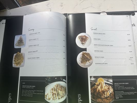 Menu photo 2 The French Cafe Winter Garden, FL