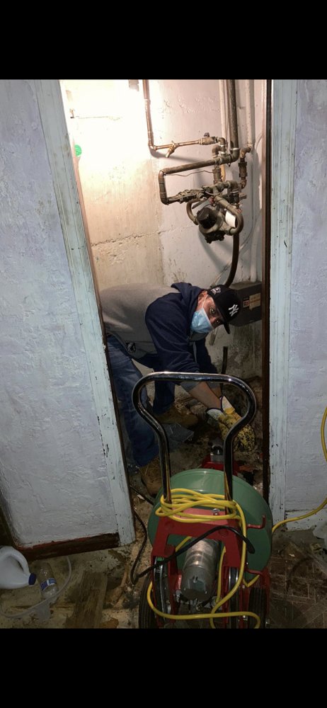 Slide of House Trap Cleaning Service