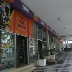 Academia Corpus - Fachada da academia