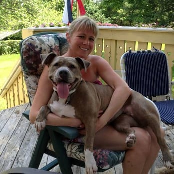 The Dog Diva - This is Gladys (my dog) and me. Yes she's a Pit! And one of the most loving dogs ever! - Pet Training Near Me The Dog Diva - This is Gladys (my dog) and me. Yes she's a Pit! And one of the most loving dogs ever! - Pet Training Near Me