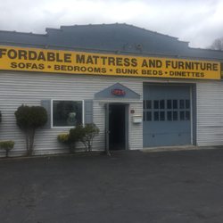 Affordable Mattress and Furniture - Outside showroom