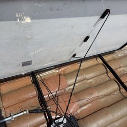 Greens Exterior Cleaning - Solar panels cleaned and bird netting installed.