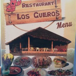 Los Gueros - Menu cover
