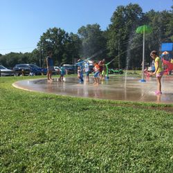 Splash Pad at Watrous Park