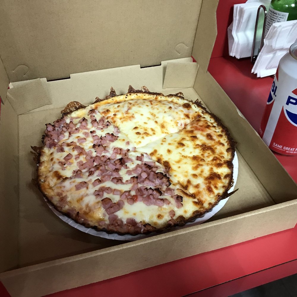 Pa'Comer Cuban Pizza - Ham and cheese pizza - Pizza Near Me - Hialeah, Florida Pa'Comer Cuban Pizza - Ham and cheese pizza - Pizza Near Me - Hialeah, Florida