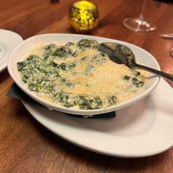 101 Steak - Creamy Spinach - Seafood Near Me - Atlanta, Georgia 101 Steak - Creamy Spinach - Seafood Near Me - Atlanta, Georgia