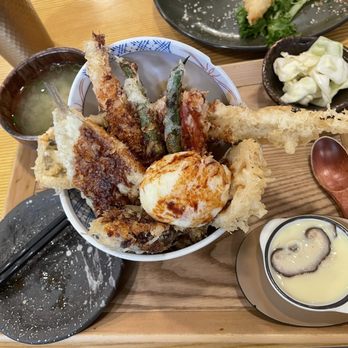 Tendon Kohaku - primium tendon set - Japanese Near Me - Bellevue, Washington Tendon Kohaku - primium tendon set - Japanese Near Me - Bellevue, Washington