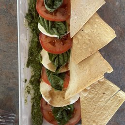 Balsamic Pesto Caprese Balsamic Pesto Caprese