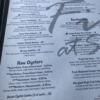 Fins At Sharky's - Lunch and small plates 9/2020 - Steakhouses Near Me - Venice, Florida