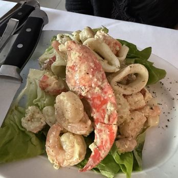 Ocean 48 - Seafood salad - Seafood Near Me - Newport Beach, California