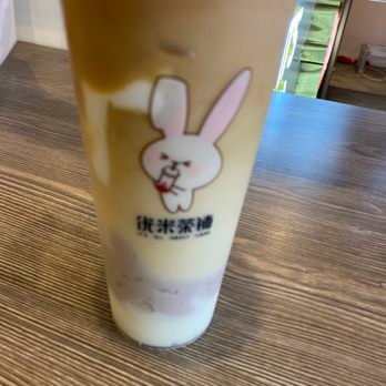 Ume Tea - Taro mochi milktea - Coffee & Tea Near Me - Cupertino, California