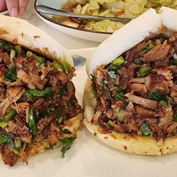 Beijing Tasty House - Their chinese burger (?) - Chinese Near Me - San Gabriel, California