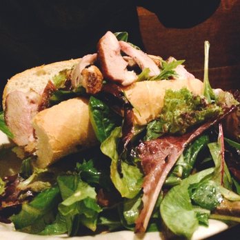 Monk's Cafe - Duck salad sandwich - Pubs Near Me - Philadelphia, Pennsylvania Monk's Cafe - Duck salad sandwich - Pubs Near Me - Philadelphia, Pennsylvania