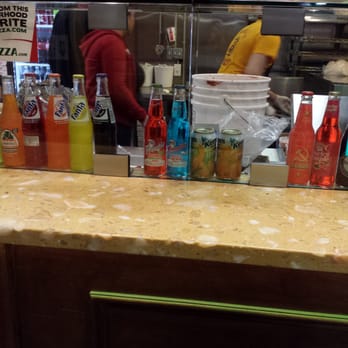 Seniore's Pizza - Nice Bottle Soda Variety - Pizza Near Me - Berkeley, California
