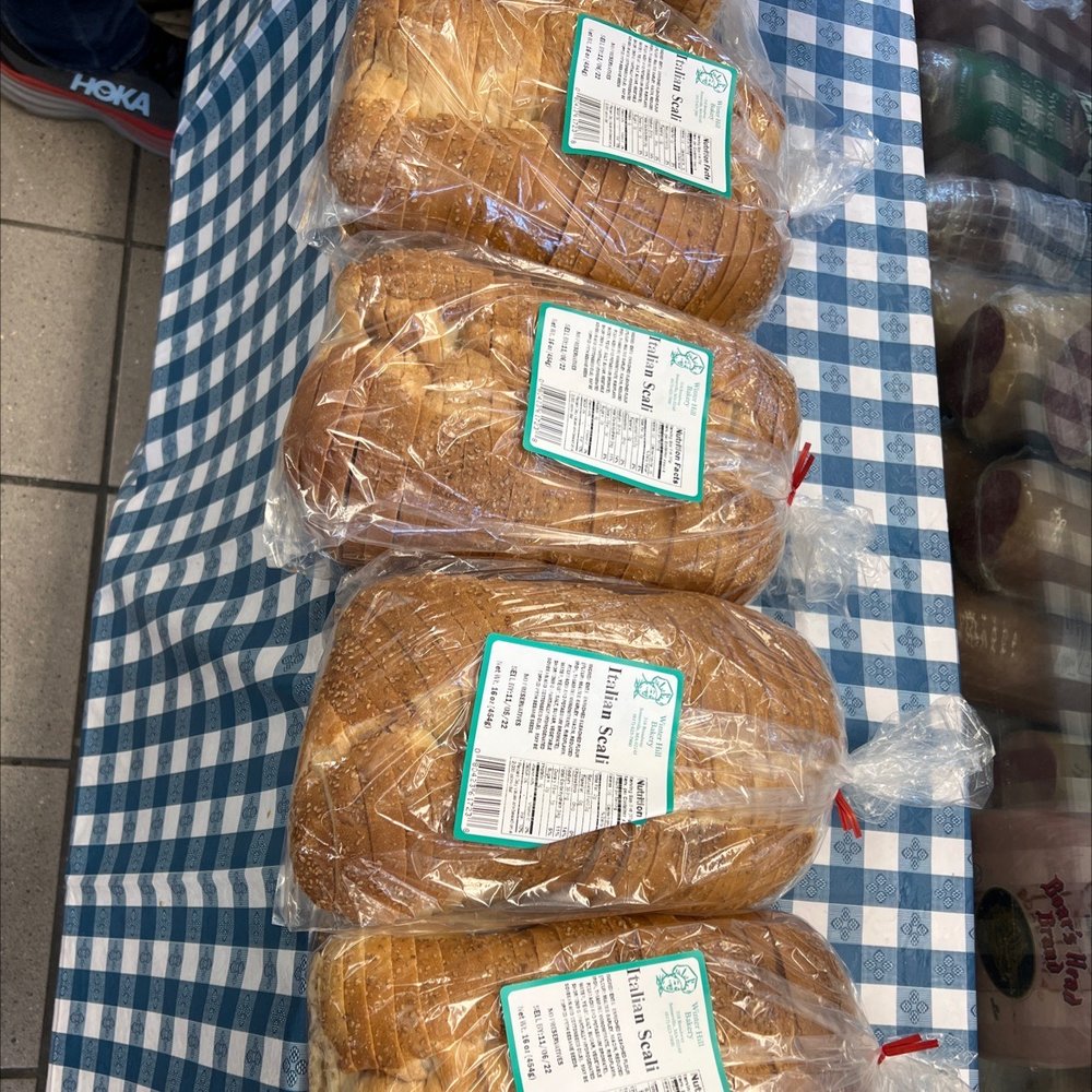 Food from D'Agostino's Deli