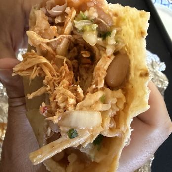 Los Potros - Shredded chicken Super Burrito - Mexican Near Me - Tracy, California Los Potros - Shredded chicken Super Burrito - Mexican Near Me - Tracy, California
