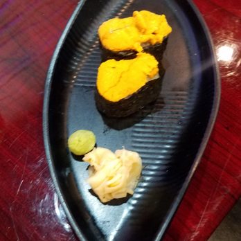Laku Sushi - A8. Uni - Japanese Near Me - Morristown, New Jersey Laku Sushi - A8. Uni - Japanese Near Me - Morristown, New Jersey