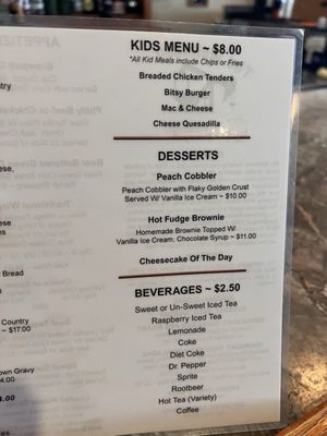 Menu photo 2 Wellhead Restaurant & Brewpub Artesia, NM Menu photo 2 Wellhead Restaurant & Brewpub Artesia, NM