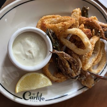 The Carlile Room - Calamari - New American Near Me - Seattle, Washington