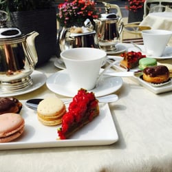 Hostellerie Le Fox - Gebakjes bij koffie/thee