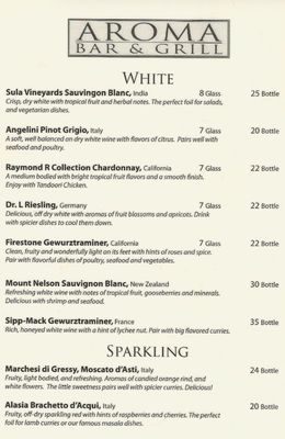 Aroma Bar and Grill by null