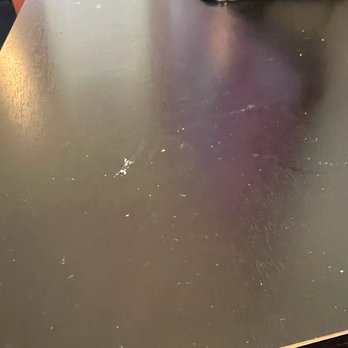 DoubleTree by Hilton - This photo didn't come out well, but there was sticky stuff all over my dresser. - Hotels Near Me - Orlando, Florida