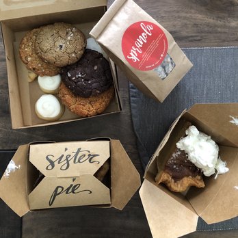 Sister Pie - Some delicious baked goods oh the maple pecan pie was phenomenal!! - Desserts Near Me - Detroit, Michigan Sister Pie - Some delicious baked goods oh the maple pecan pie was phenomenal!! - Desserts Near Me - Detroit, Michigan