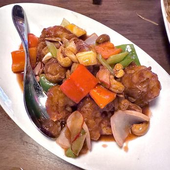 RedFarm - Sweet and Sour Shrimp (38) - Chinese Near Me - Austin, Texas RedFarm - Sweet and Sour Shrimp (38) - Chinese Near Me - Austin, Texas