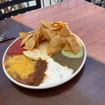 Our Nest - 7 layer breakfast - Breakfast & Brunch Near Me - Fullerton, California Our Nest - 7 layer breakfast - Breakfast & Brunch Near Me - Fullerton, California