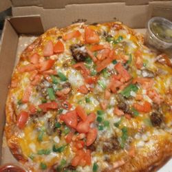 Frederic Inn - Mexican pizza