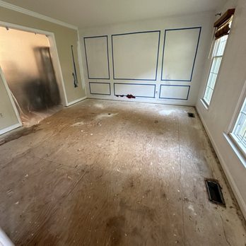 J&B Flooring - After removing the carpet. - Flooring Near Me J&B Flooring - After removing the carpet. - Flooring Near Me