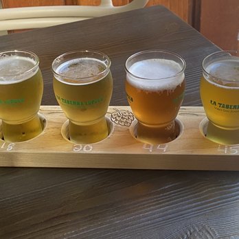 La Taberna Lúpulo - Beer 18,20,44& 45 my favorite - Breakfast & Brunch Near Me - San Juan, Puerto Rico