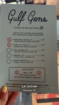 Menu photo 2 La Lucha Houston, TX Menu photo 2 La Lucha Houston, TX